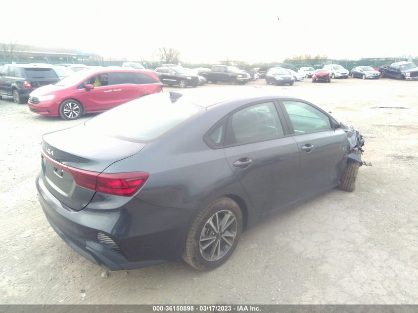 2023 KIA FORTE LXS VIN: 3KPF24AD7PE570382
