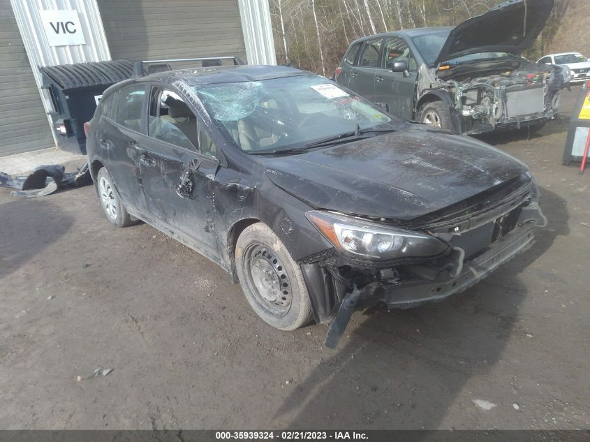 2022 SUBARU IMPREZA VIN: 4S3GTAB66N3724987
