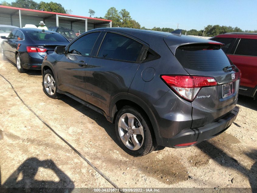 2021 HONDA HR-V LX VIN: 3CZRU5H36MM730936
