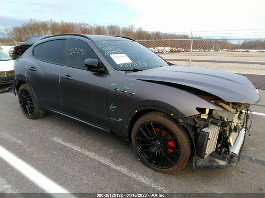 2020 MASERATI LEVANTE GRANSPORT VIN: ZN661XUS6LX343482