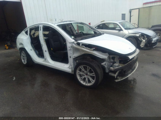2021 TESLA MODEL Y LONG RANGE VIN: 5YJYGDEE5MF260802