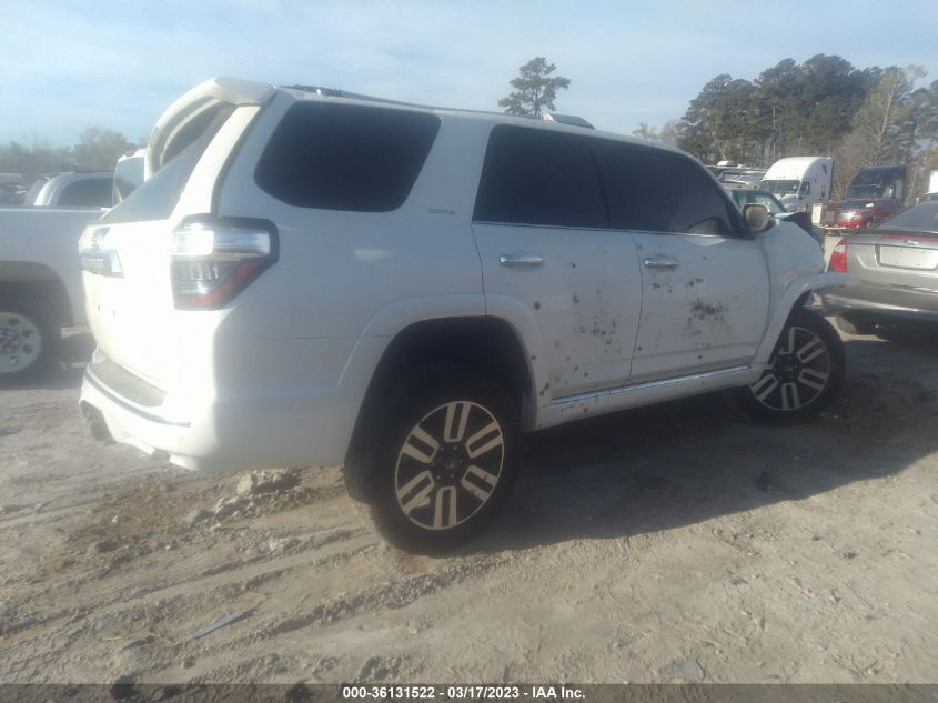 2022 TOYOTA 4RUNNER LIMITED VIN: JTEKU5JR5N6027783