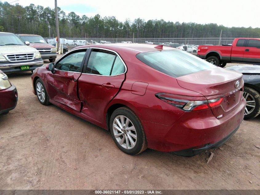 2022 TOYOTA CAMRY LE VIN: 4T1C11AK0NU716974