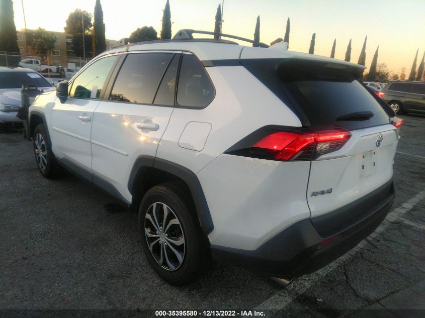 2021 TOYOTA RAV4 LE VIN: 2T3H1RFV7MW132729