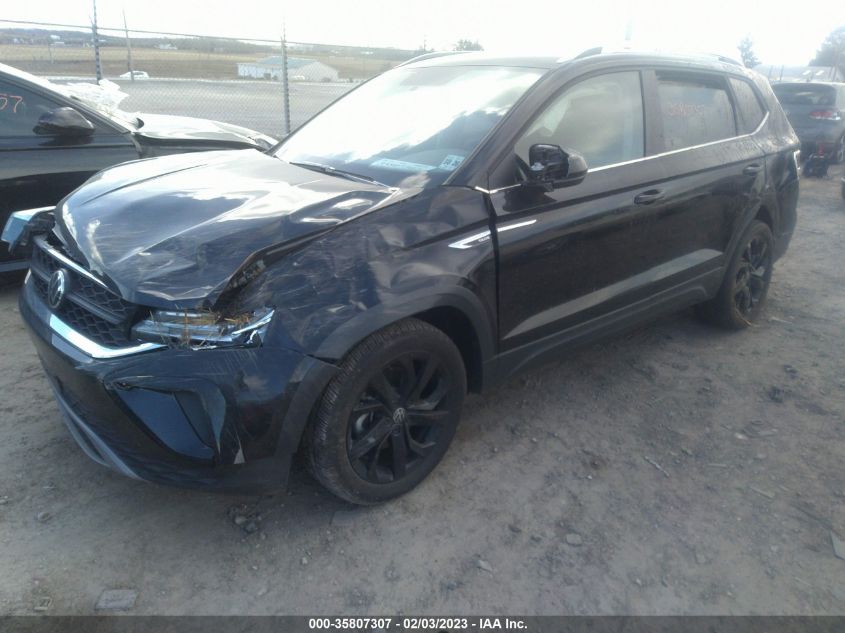 2022 VOLKSWAGEN TAOS SE VIN: 3VVLX7B20NM023073