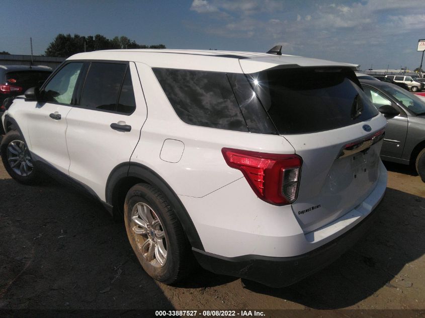 2021 FORD EXPLORER BASE VIN: 1FMSK7BH6MGA32541