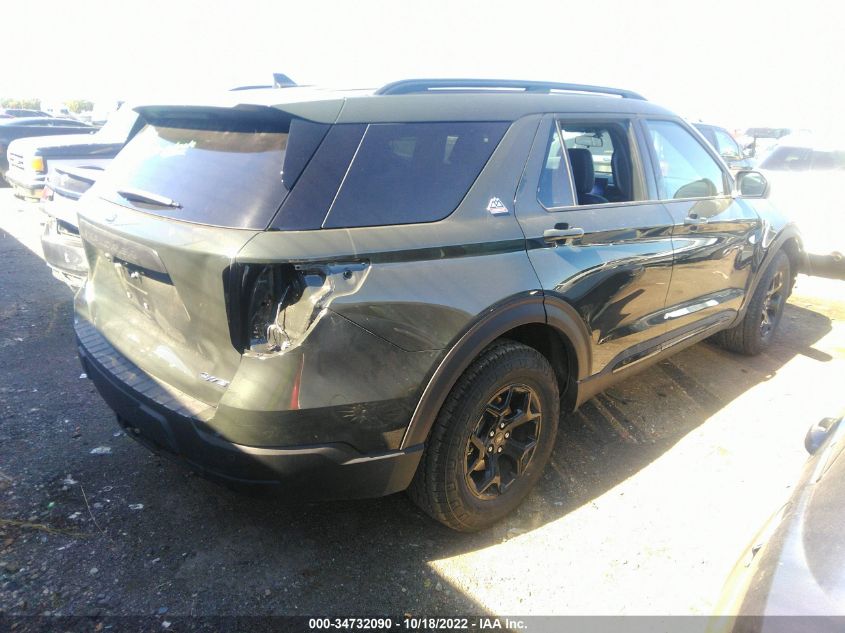 2022 FORD EXPLORER TIMBERLINE VIN: 1FMSK8JH6NGB94095