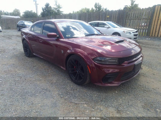 2020 DODGE CHARGER SRT HELLCAT VIN: 2C3CDXL96LH147805