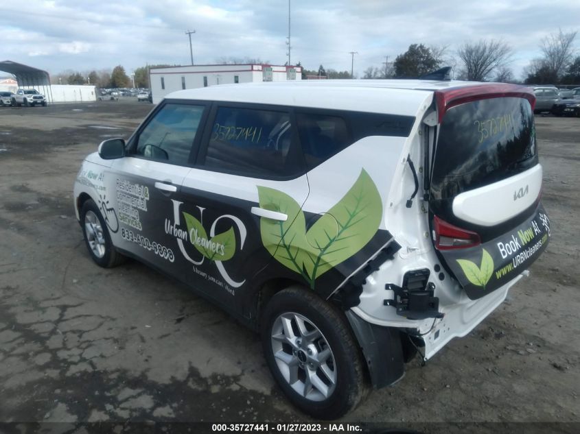 2022 KIA SOUL LX VIN: KNDJ23AU6N7181556
