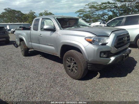 2022 TOYOTA TACOMA 4WD SR5 VIN: 3TYSX5EN3NT010567