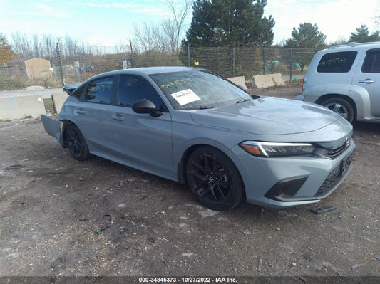 2022 HONDA CIVIC SEDAN SPORT VIN: 2HGFE2F52NH569155