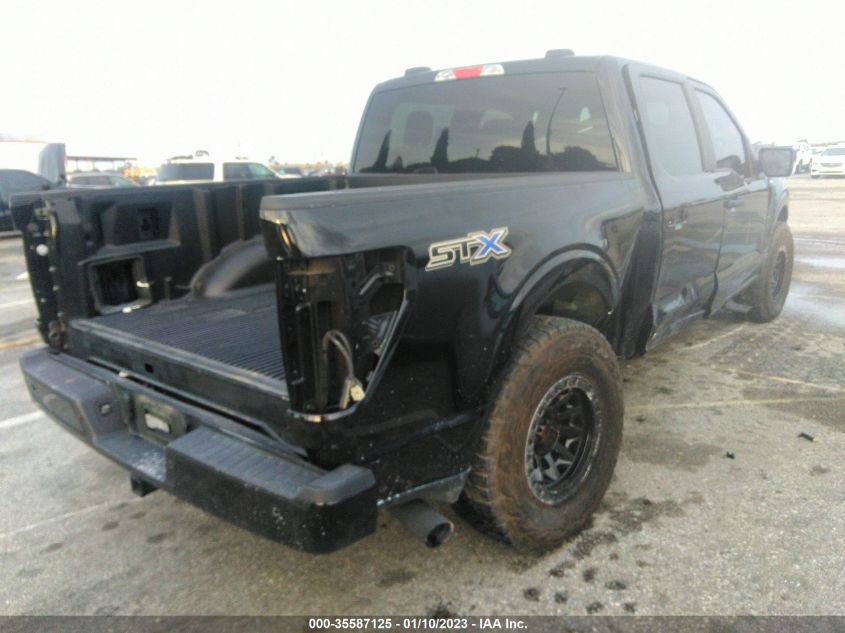 2021 FORD F-150 XL/XLT/LARIAT VIN: 1FTEW1CP7MFB10145