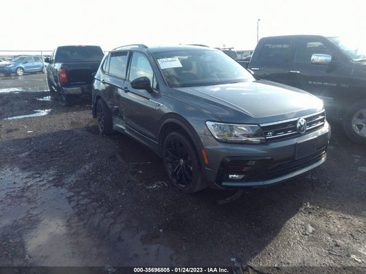 2021 VOLKSWAGEN TIGUAN SE/SE R-LINE BLACK/SEL VIN: 3VV3B7AX9MM056521