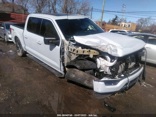 2022 FORD F-150 XL/XLT/LARIAT VIN: 1FTFW1E84NKD36663