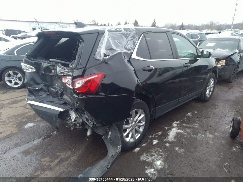 2021 CHEVROLET EQUINOX LT VIN: 2GNAXKEV0M6108848