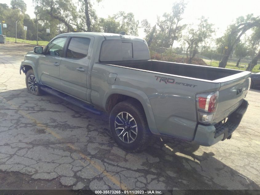 2022 TOYOTA TACOMA 2WD SR5/TRD SPORT VIN: 3TMBZ5DN2NM034155