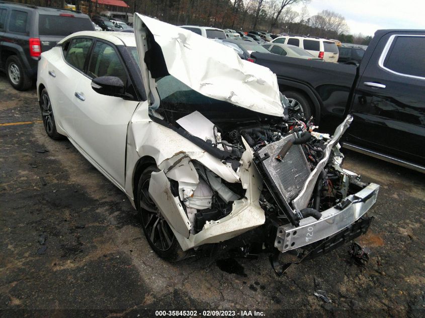 2022 NISSAN MAXIMA SV VIN: 1N4AA6CV2NC507165