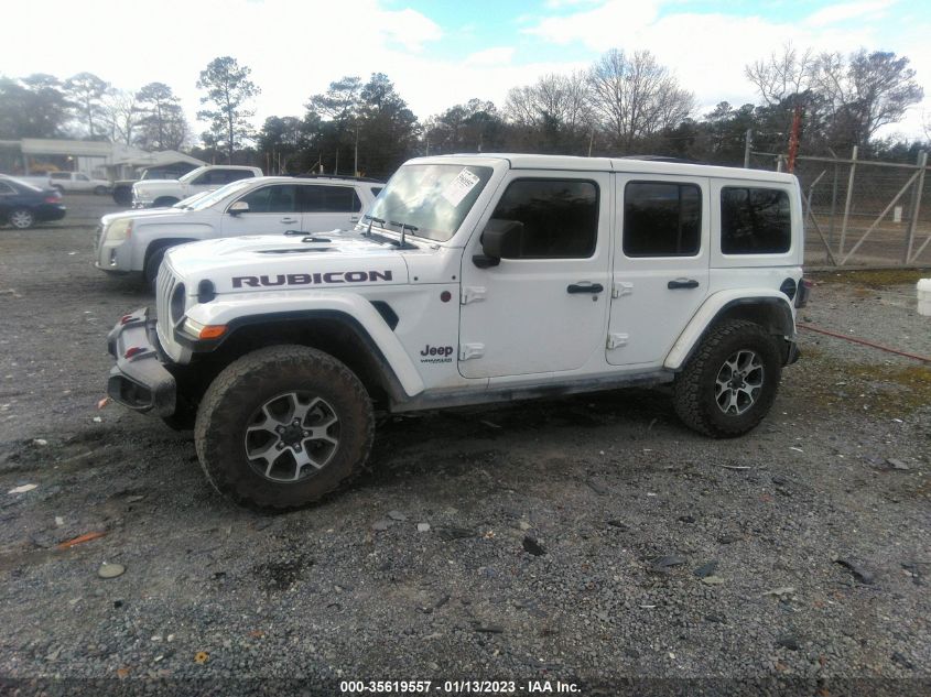 2021 JEEP WRANGLER UNLIMITED RUBICON VIN: 1C4HJXFG9MW568988