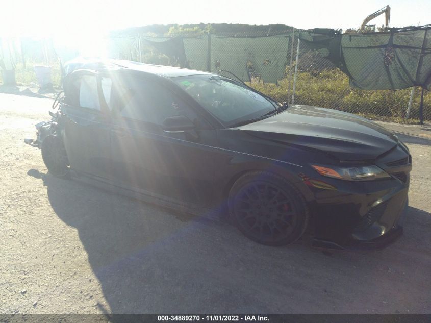 2021 TOYOTA CAMRY V6 VIN: 4T1KZ1AK1MU059640