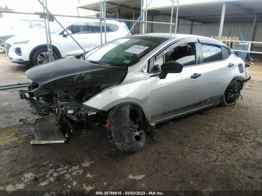 2021 NISSAN VERSA S VIN: 3N1CN8BVXML857394