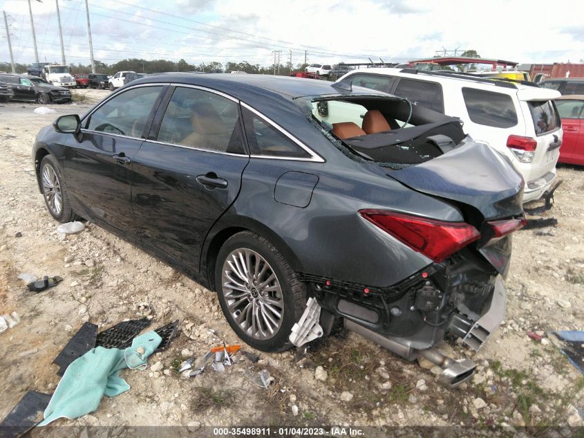 2022 TOYOTA AVALON LIMITED VIN: 4T1DZ1FB4NU077696