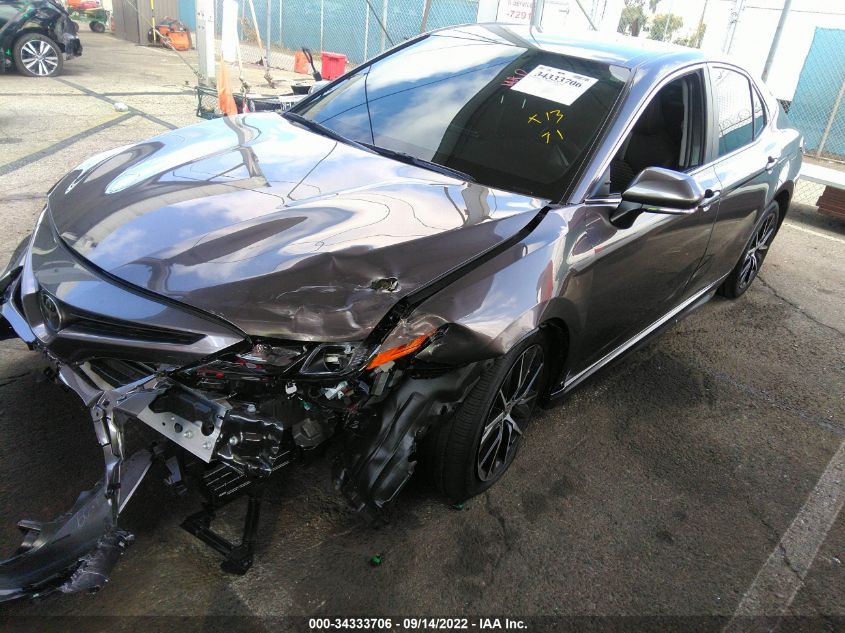 2022 TOYOTA CAMRY SE VIN: 4T1T11AK0NU695866