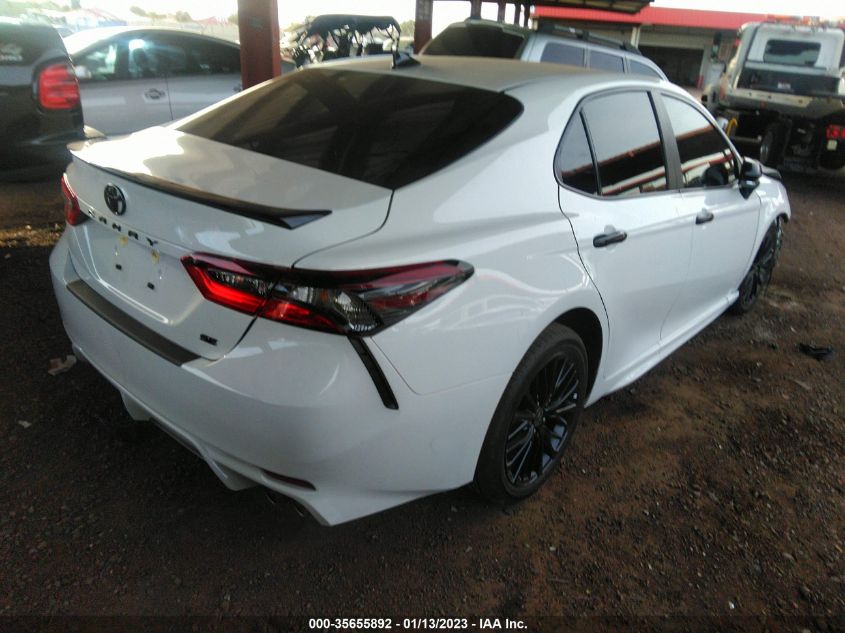 2022 TOYOTA CAMRY SE VIN: 4T1G11AK2NU068359