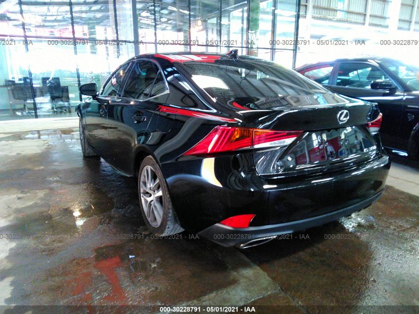 2020 LEXUS IS IS 300 VIN: JTHAA1D28L5105751