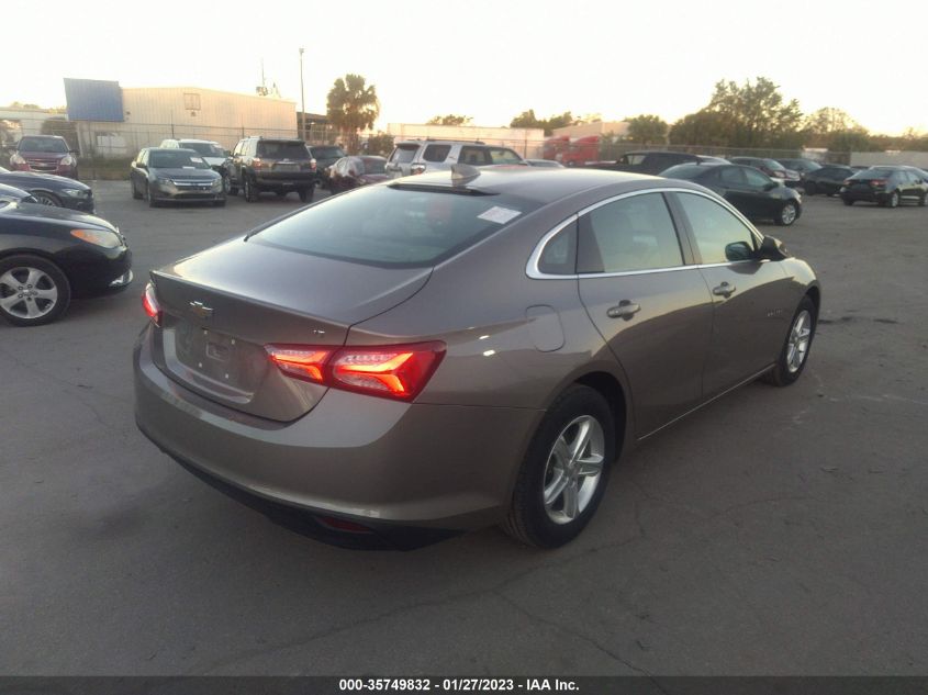 2022 CHEVROLET MALIBU LT VIN: 1G1ZD5ST6NF134914