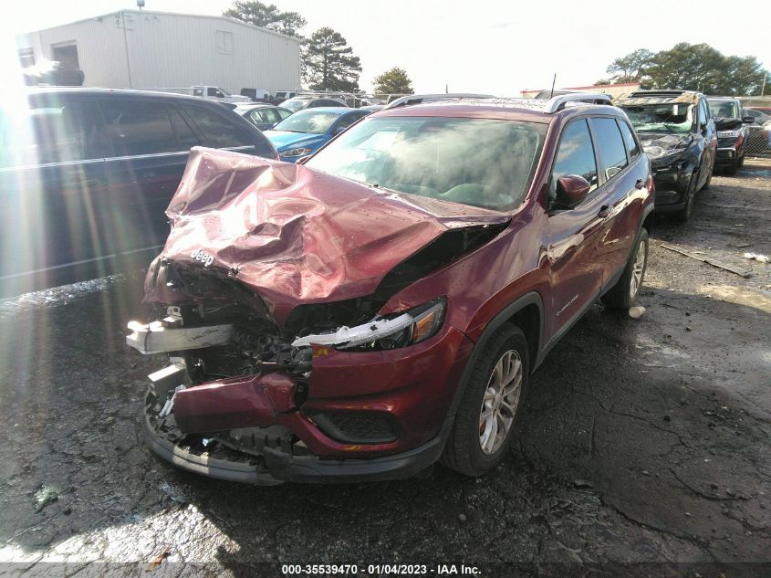 2020 JEEP CHEROKEE LATITUDE VIN: 1C4PJLCB8LD500673