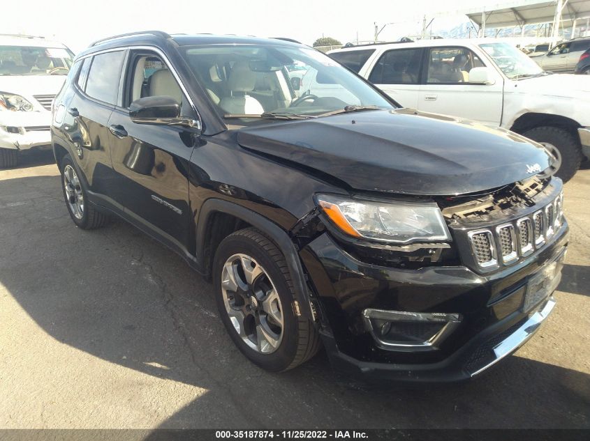 2020 JEEP COMPASS LIMITED VIN: 3C4NJCCB5LT211218