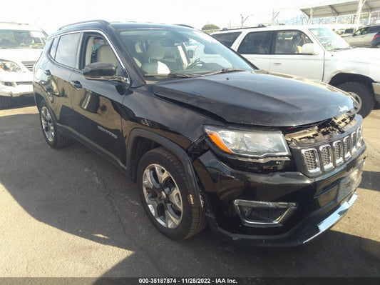 2020 JEEP COMPASS LIMITED VIN: 3C4NJCCB5LT211218
