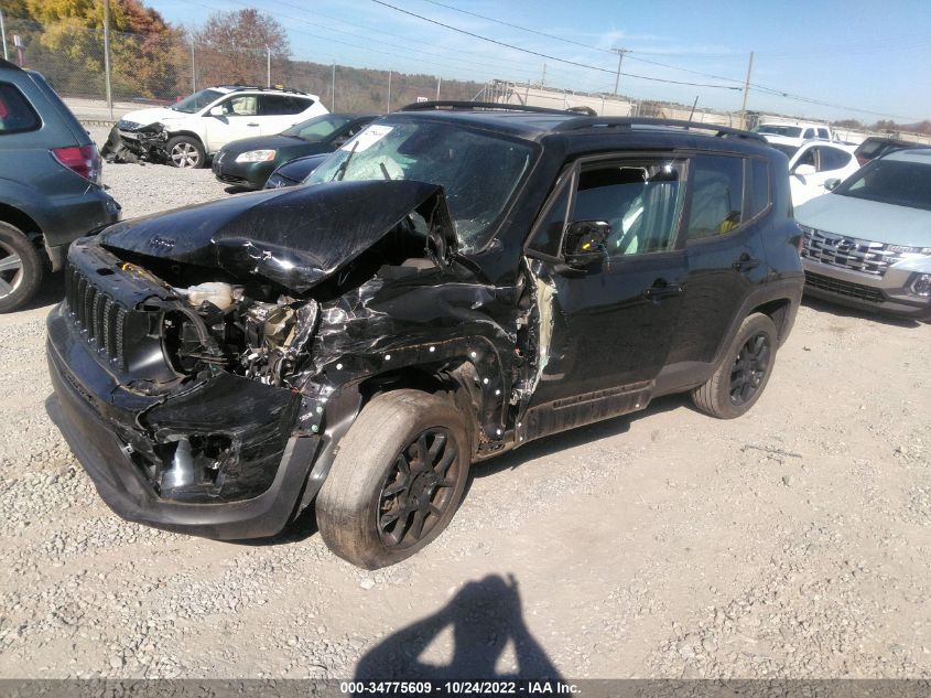 2020 JEEP RENEGADE ALTITUDE VIN: ZACNJBBB6LPL68854