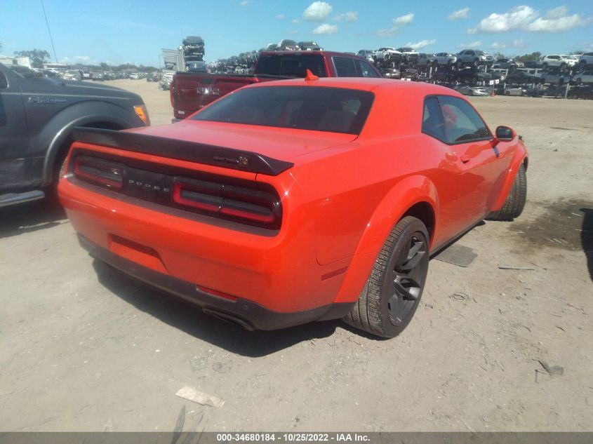 2022 DODGE CHALLENGER R/T SCAT PACK WIDEBODY VIN: 2C3CDZFJ8NH144179