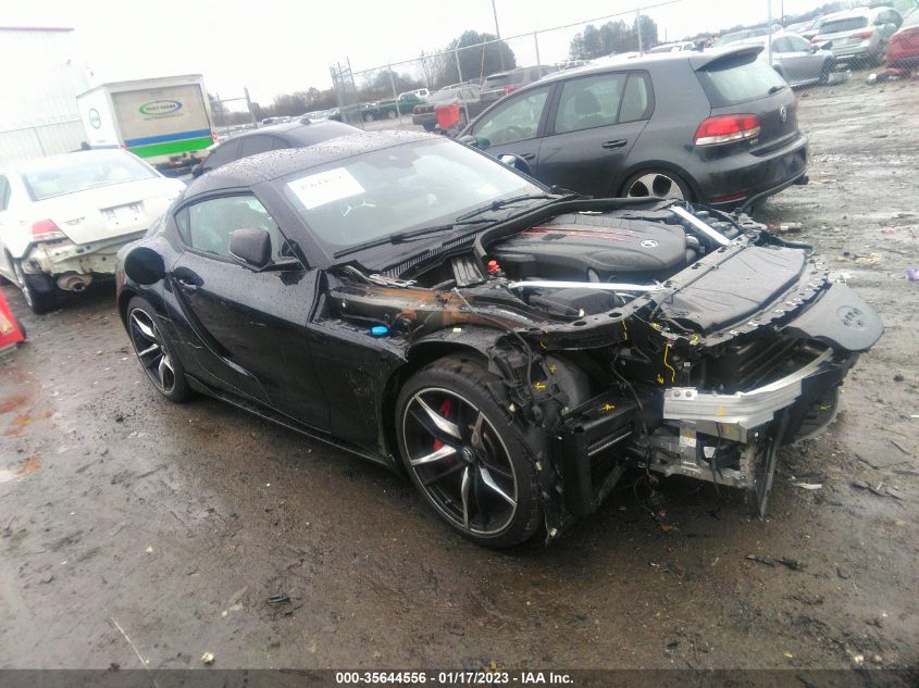 2021 TOYOTA GR SUPRA 3.0/3.0 PREMIUM VIN: WZ1DB0C08MW040581