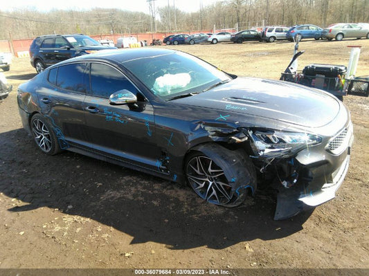 2022 KIA STINGER GT-LINE VIN: KNAE35LD1N6112767