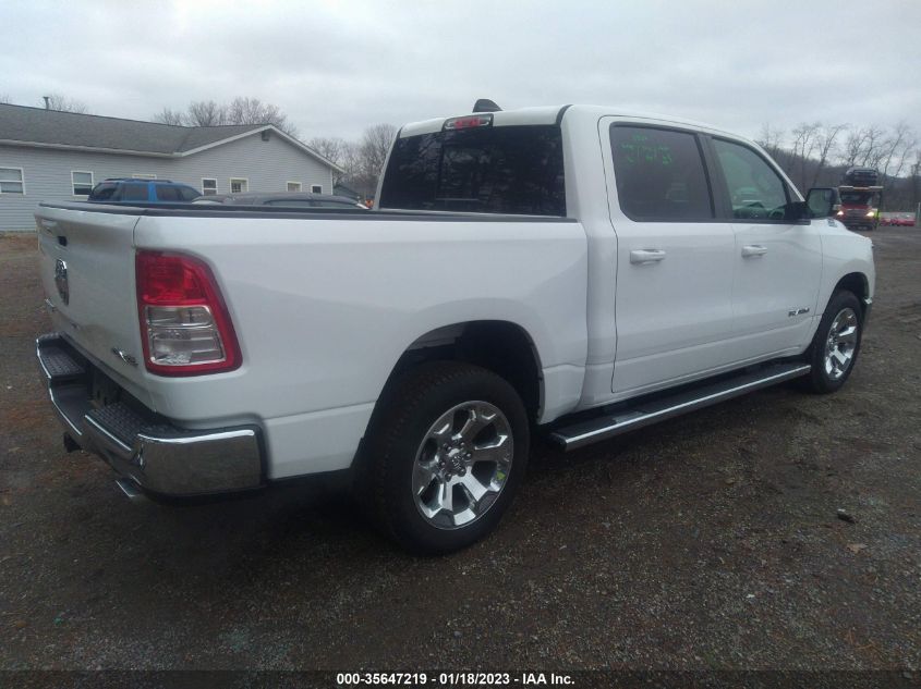2021 RAM 1500 BIG HORN VIN: 1C6SRFFT2MN565840