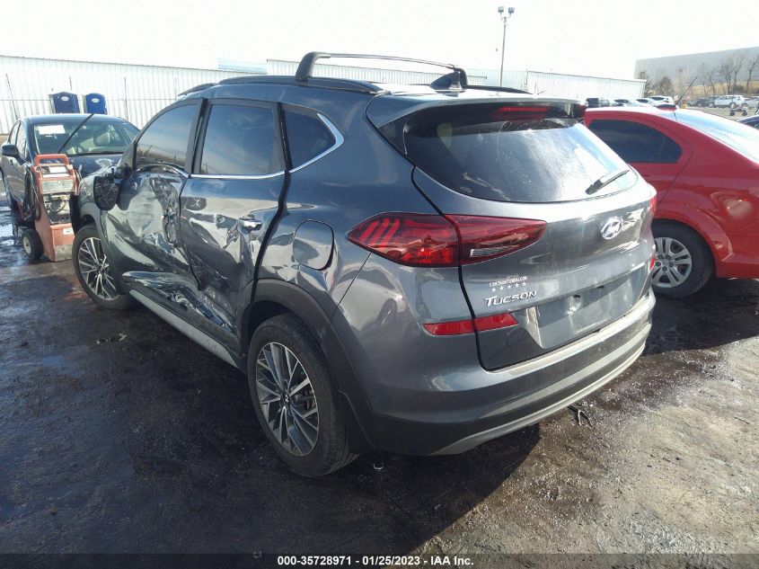 2021 HYUNDAI TUCSON ULTIMATE VIN: KM8J3CAL5MU303064