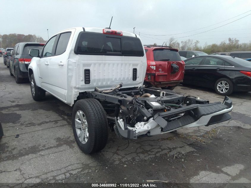 2022 CHEVROLET COLORADO 2WD LT VIN: 1GCGSCEN4N1143792
