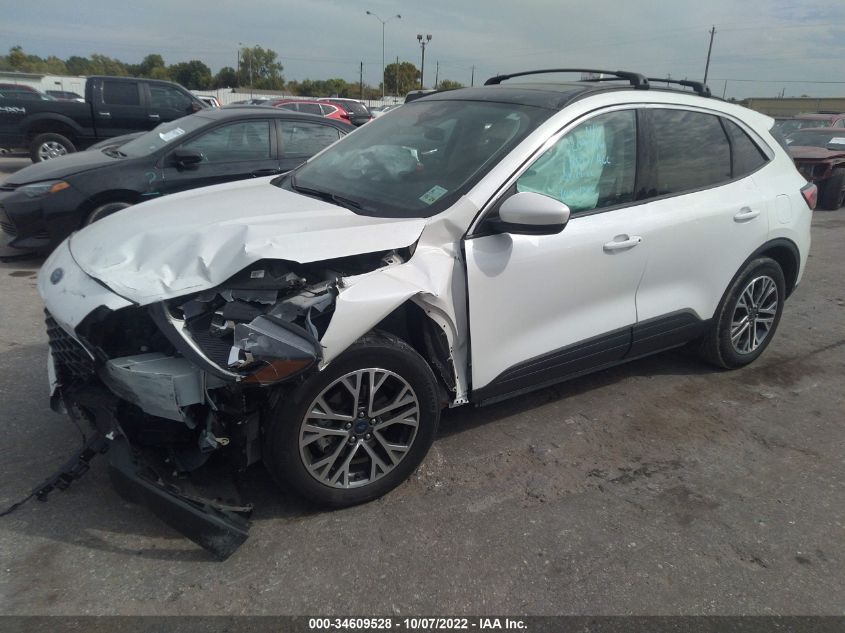 2020 FORD ESCAPE SEL VIN: 1FMCU0H61LUA61313