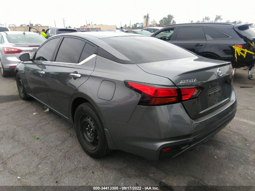 2021 NISSAN ALTIMA 2.5 S VIN: 1N4BL4BV0MN378494