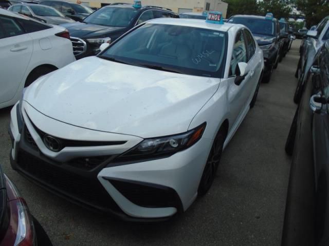 2022 TOYOTA CAMRY SE VIN: 4T1G11AK4NU659728