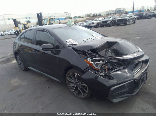 2022 TOYOTA COROLLA XSE/APEX XSE VIN: JTDT4MCEXNJ093109
