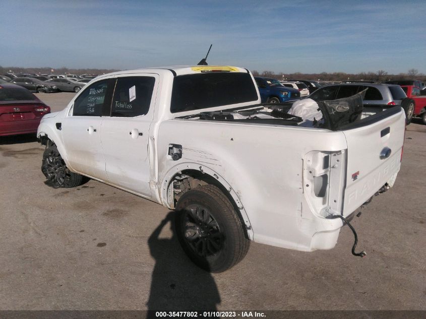 2022 FORD RANGER XL/XLT/LARIAT VIN: 1FTER4EH0NLD13721