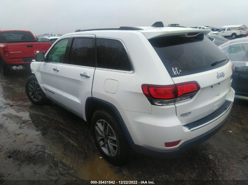 2020 JEEP GRAND CHEROKEE LIMITED VIN: 1C4RJEBG1LC265749