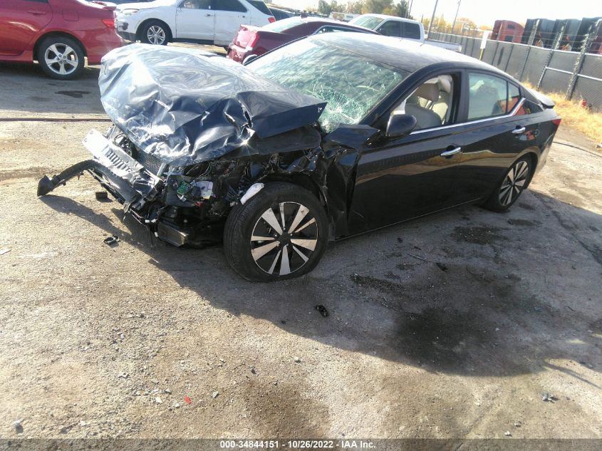 2022 NISSAN ALTIMA 2.5 SV VIN: 1N4BL4DV7NN377888