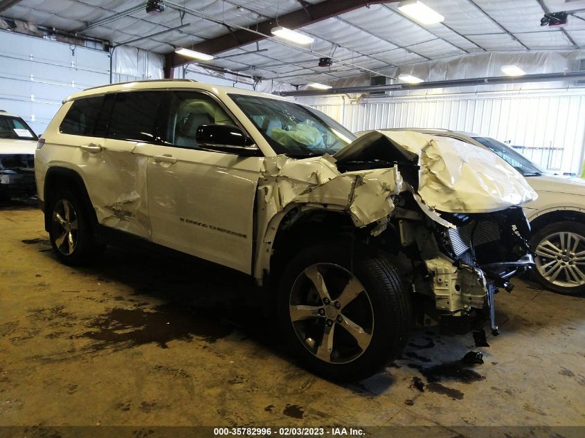 2022 JEEP GRAND CHEROKEE L LIMITED VIN: 1C4RJKBG0N8582572