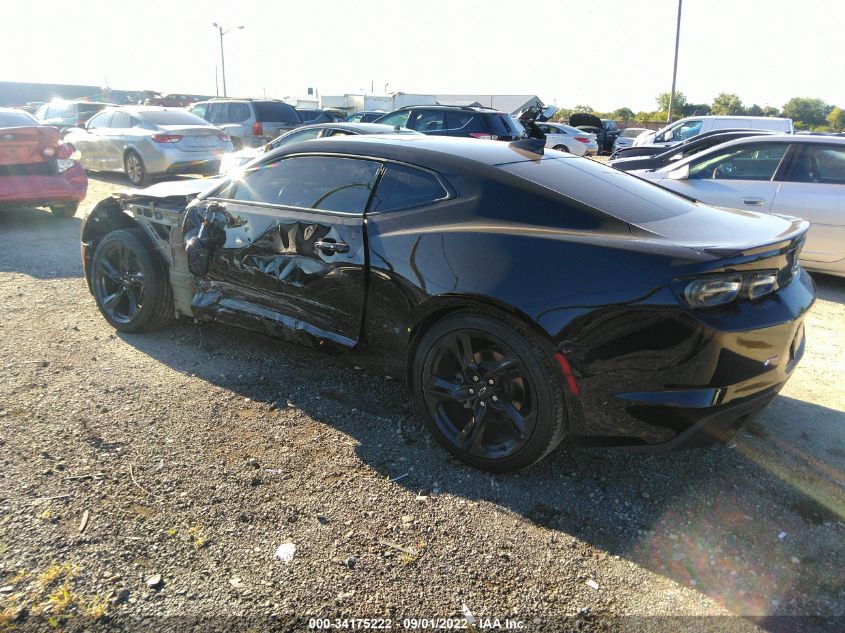2021 CHEVROLET CAMARO 1LT VIN: 1G1FB1RS0M0103657