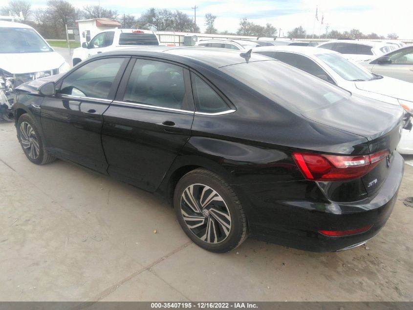 2020 VOLKSWAGEN JETTA SEL PREMIUM VIN: 3VWGB7BU5LM069394