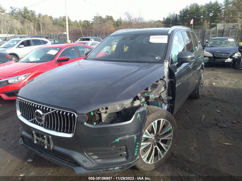 2022 VOLVO XC90 MOMENTUM VIN: YV4A22PK7N1783236